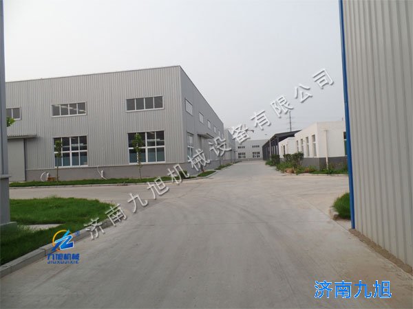 工厂车间外部(图2) 济南九旭工厂车间外观