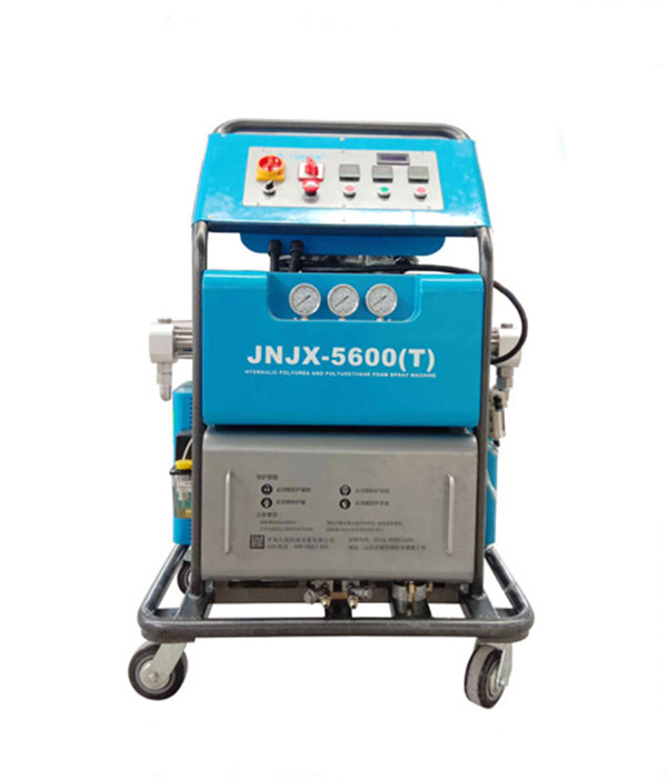 除盐水箱防腐 聚脲涂料 施工设备H5600(T) 功率25KW 压力36Mpa(图2) 聚脲喷涂机JNJX-H5600(T)