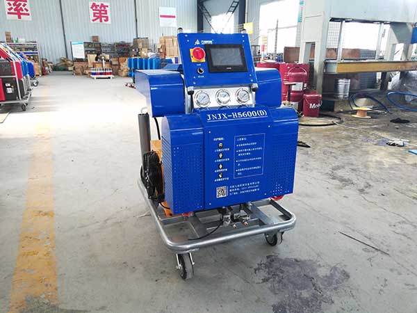 小型聚脲涂料喷涂机(图2) JNJX-H5600(D)小型聚脲涂料喷涂机