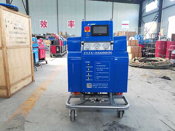小型聚脲涂料喷涂机(图3) 高压JNJX-H5600(D)聚脲喷涂机