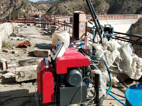 湖南聚脲喷涂机 H5600堤坝防水聚脲喷涂(图3) 湖南聚脲喷涂机 H5600堤坝防水聚脲喷涂