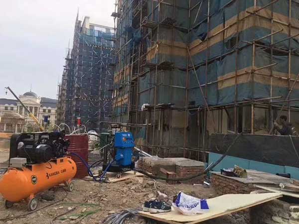 江苏聚氨酯喷涂机 冷库外墙保温(图1) 冷库外墙保温施工