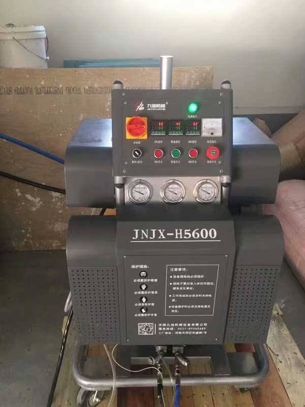 济南聚脲喷涂机(图2) H5600液压济南聚脲喷涂机