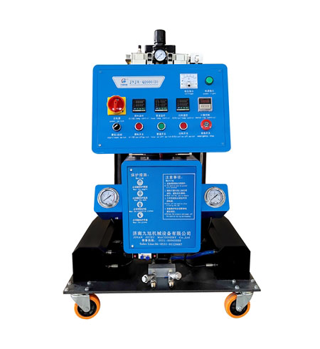 聚氨酯补口注料机(图2) JNJX-Q2600-D定时定量聚氨酯补口注料机