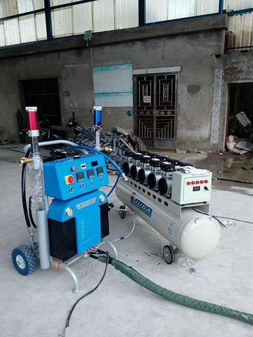 聚氨酯冷库喷涂机(图2) Q5200聚氨酯冷库喷涂机设备