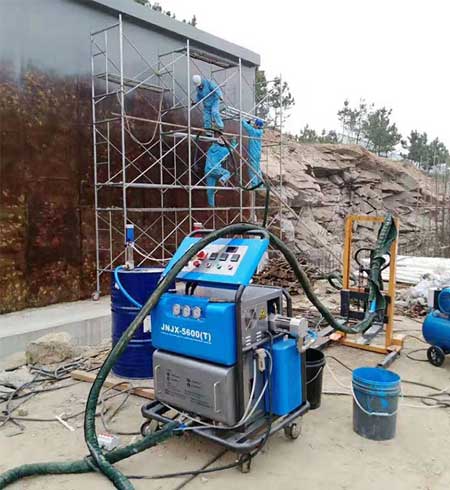 防腐喷涂机(图1) H5600T湖北聚脲防腐喷涂机