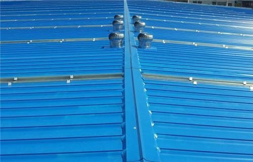 聚脲防水涂料(图2) 彩钢瓦聚脲防水涂料施工案例