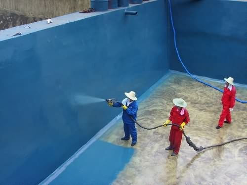 聚脲施工防水多少钱一平方(图1) 污水池聚脲施工防水多少钱一平方