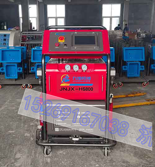 聚脲喷涂机器价格(图1) H5800PLC聚脲喷涂机器
