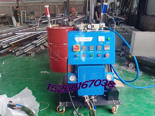 PLC聚氨酯发泡机瓦壳铝型材专用机器(图1) PLC聚氨酯发泡机瓦壳铝型材专用机器