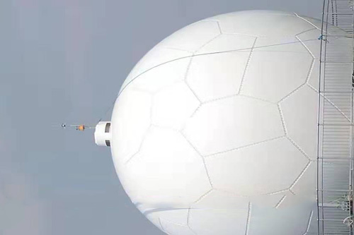 喷涂泡沫雷达罩中间层用弹性聚氨酯涂层防护(图2)