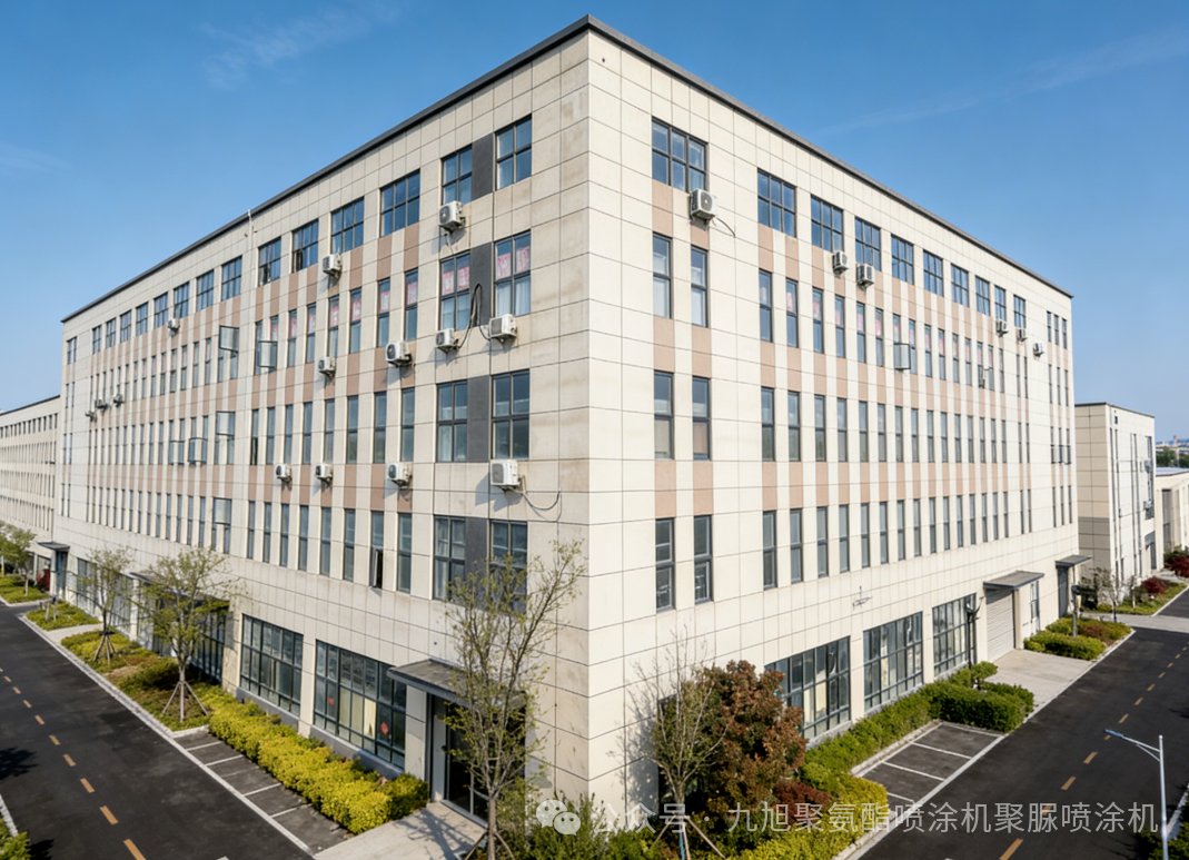 山东九旭工厂外观