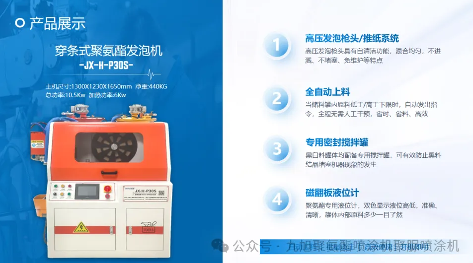 穿条式聚氨酯发泡机与铝合金跨界联姻 实现1+1>2价值裂变