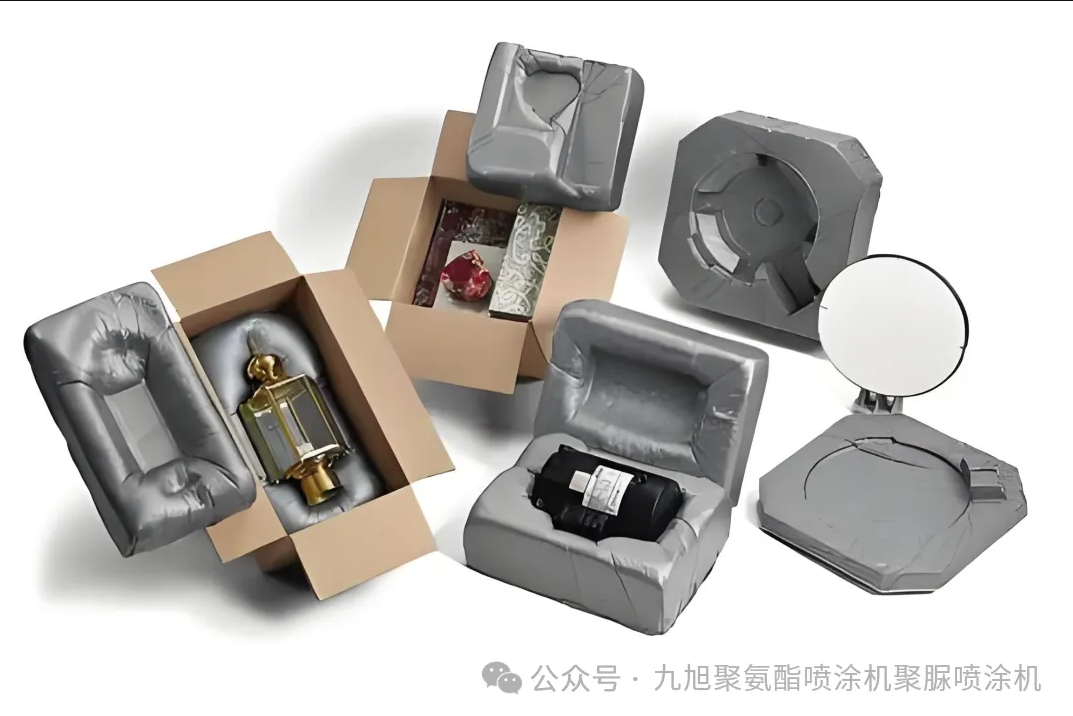 聚氨酯发泡机泡沫填充贵重品的“移动安全舱” 聚氨酯发泡机泡沫填充贵重品的“移动安全舱”