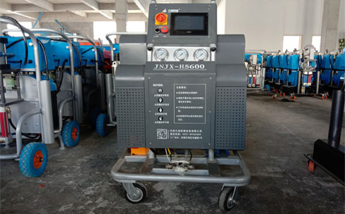 聚脲防水喷涂机器(图1) H5600-PLC聚脲防水喷涂机器