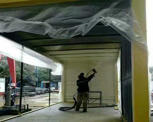 集装箱空腔聚氨酯填充(图2) 集装箱空腔聚氨酯填充