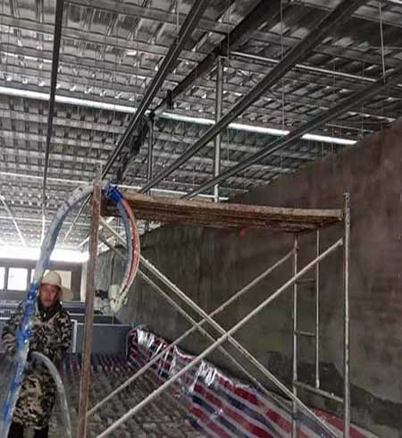 养殖场喷涂(图4) 养殖场喷涂