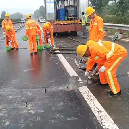 高压注浆机路面灌缝填充