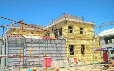 九旭T40(图3) 建筑保温聚氨酯喷涂