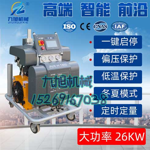 断桥铝聚氨酯浇注机(图2) T40D浇注式隔热断桥铝型材发泡机