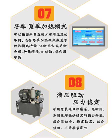 H5600(T)PLC编程聚脲喷涂机设备(图7) H5600T-PLC编程聚脲喷涂机设备7