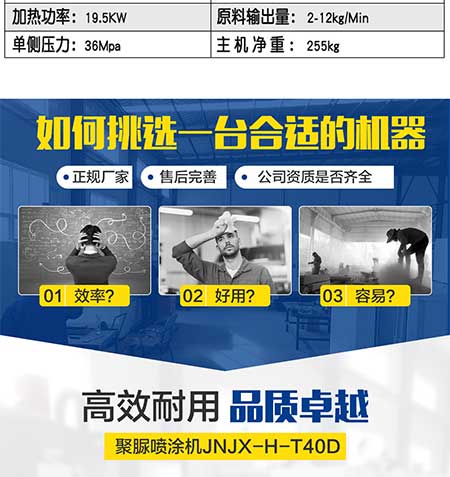 JNJX-H-T40D聚氨酯喷涂设备(图5) JNJX-H-T40D聚氨酯喷涂设备4