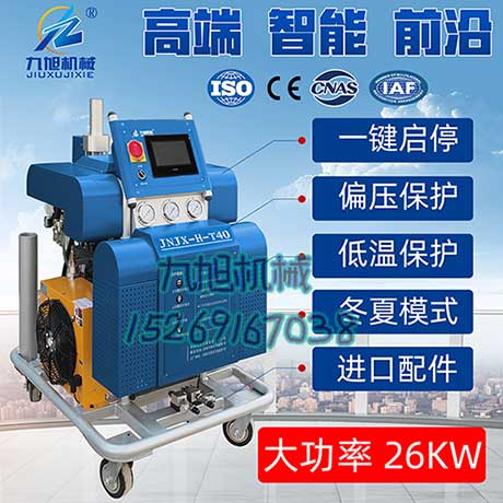聚氨酯发泡做阁楼顶面内墙保温吗(图1) T40聚氨酯发泡机