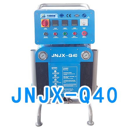 钢结构储罐聚脲施工(图2) JNJX-Q40聚脲施工喷涂机
